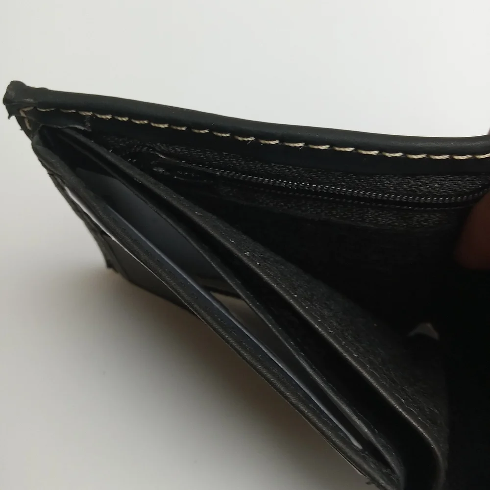 Men's Western Wallet‎ Genuine Leather Hand Crafted Bifold Cowboy Rodeo Wallet